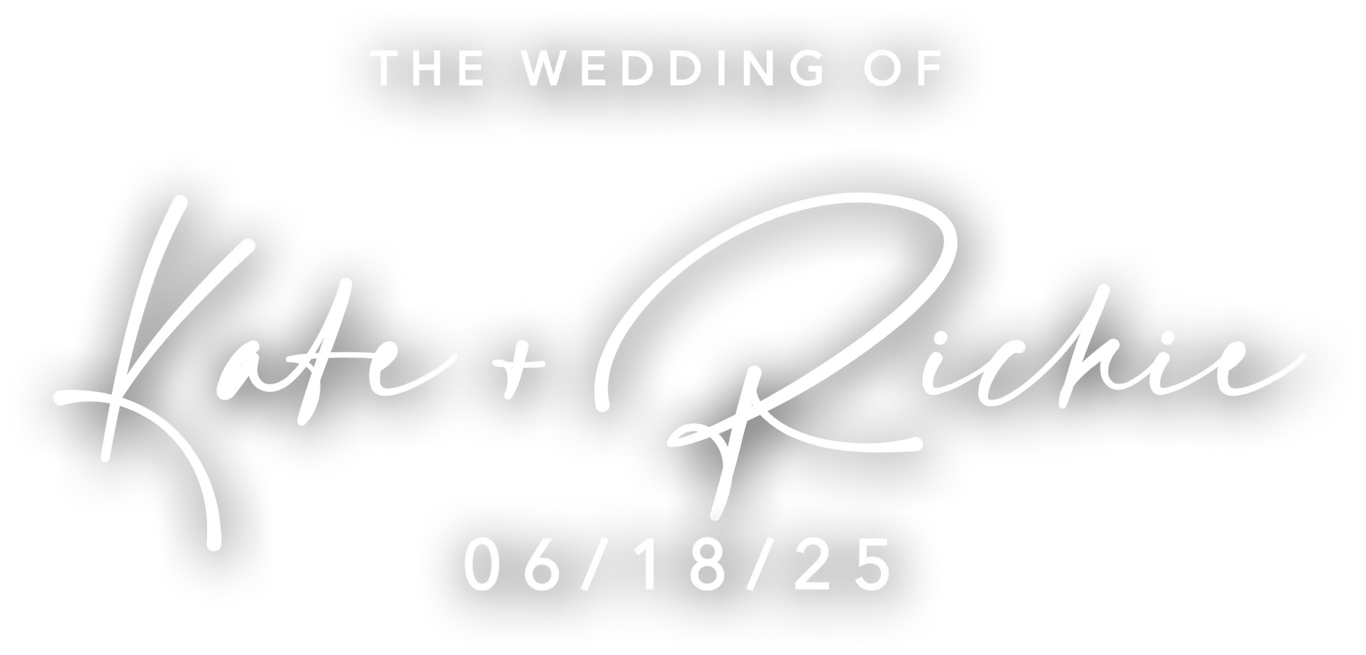 The Wedding of kate and Richi